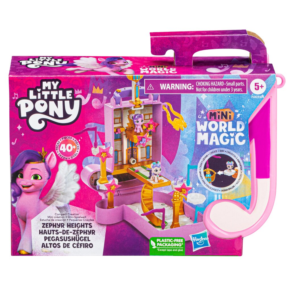 Figūrėlių rinkinys My little pony „Mini World Magic“ kaina ir informacija | Žaislai mergaitėms | pigu.lt