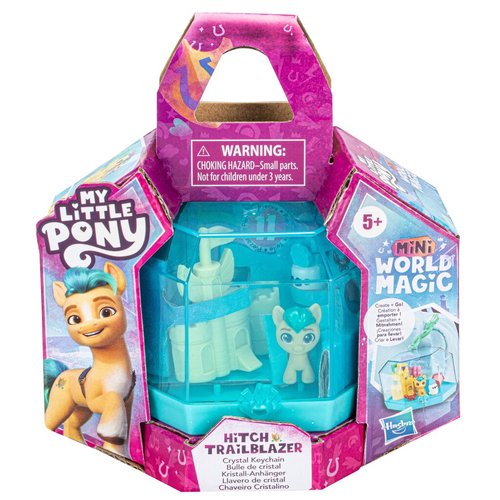 Figūrėlių rinkinys My Little Pony „Mini World Magic“, 2,5 cm kaina ir informacija | Žaislai mergaitėms | pigu.lt