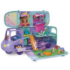 Figūrėlių rinkinys My Little Pony Mini World Magic autobusiukas kaina ir informacija | Žaislai mergaitėms | pigu.lt