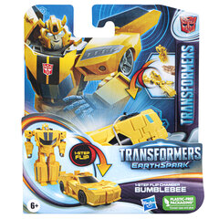 Transformeris Earthspark 1 Step Flip, 10 cm kaina ir informacija | Transformers Žaislai vaikams | pigu.lt