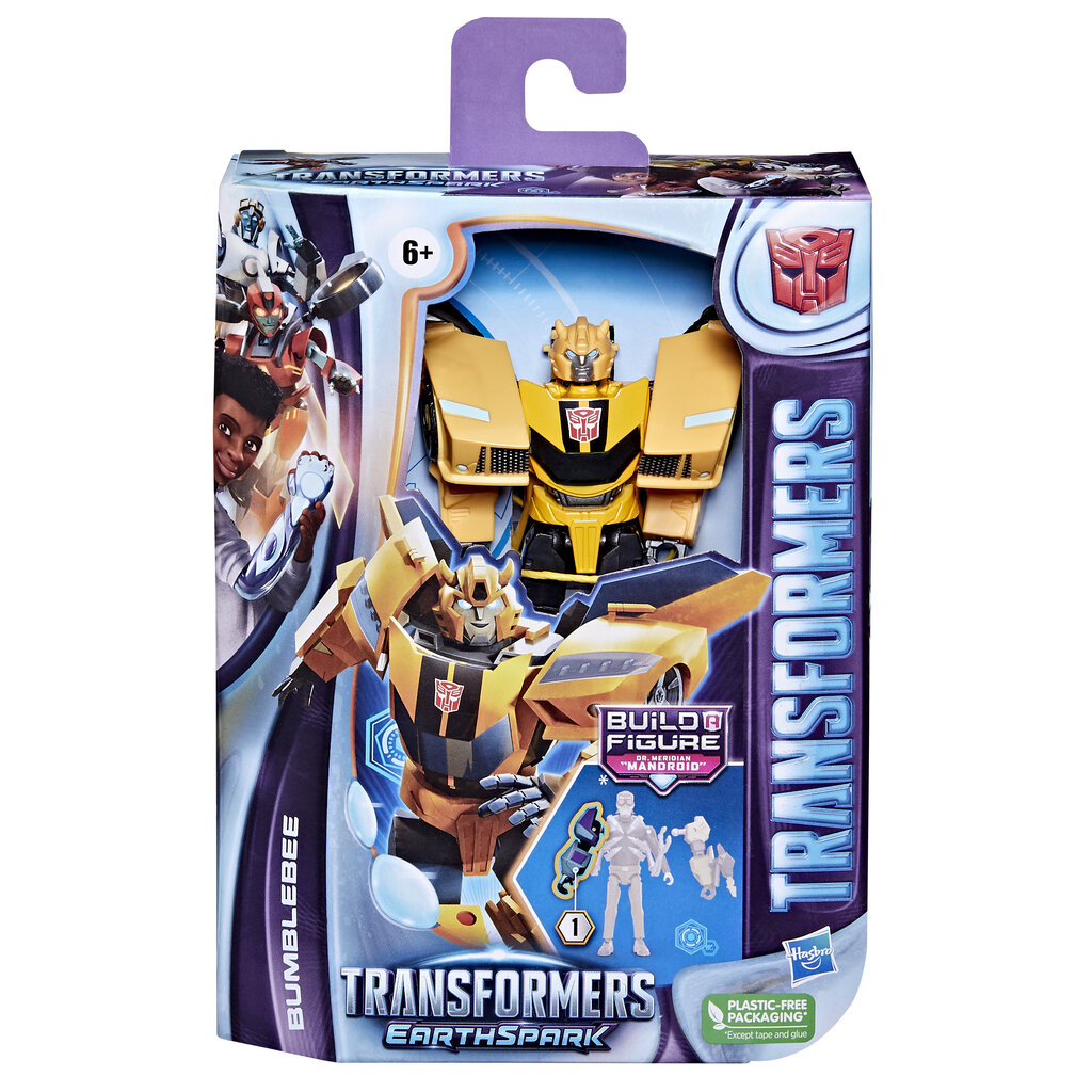 Transformeris Earthspark Deluxe, 12,5 cm kaina ir informacija | Žaislai berniukams | pigu.lt