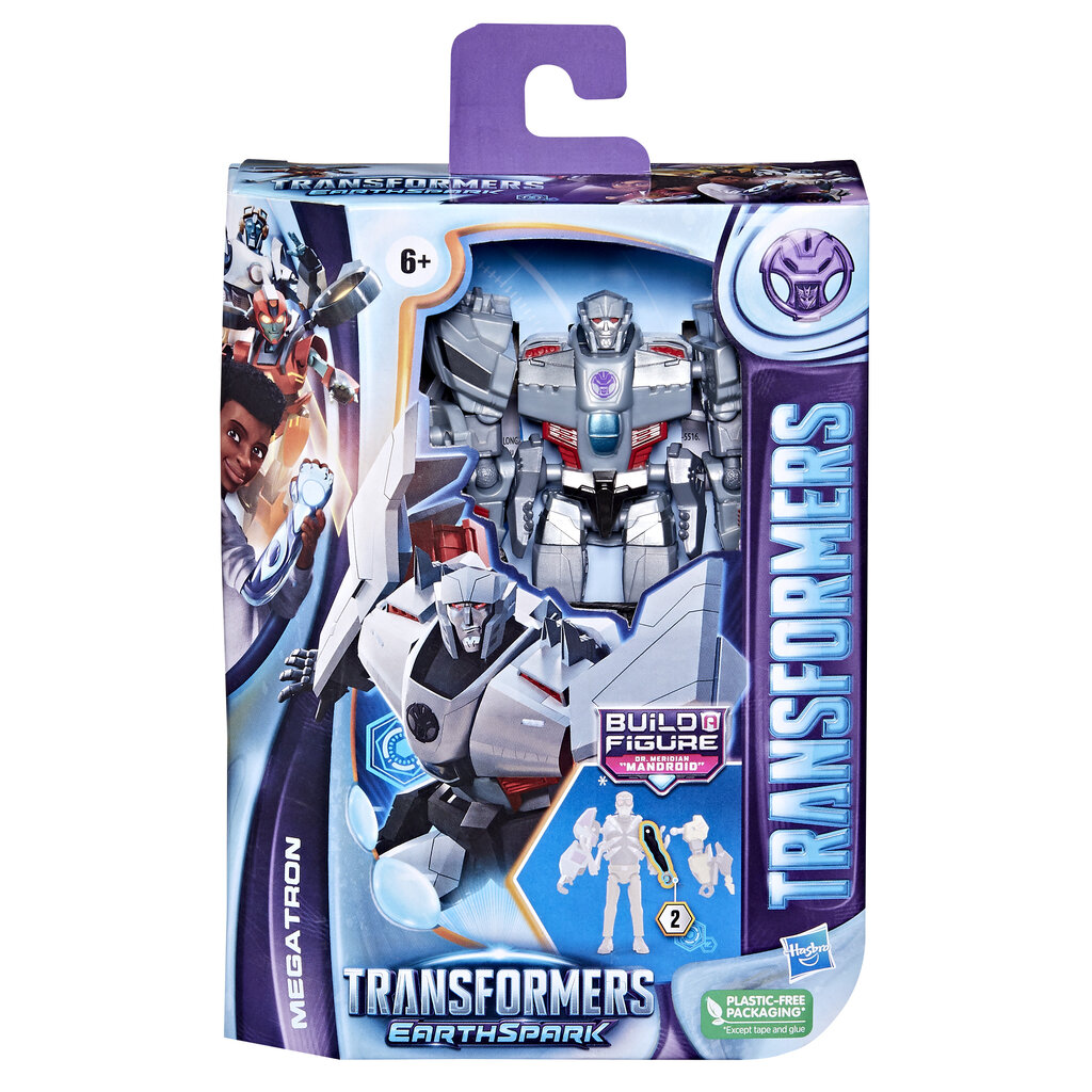 Transformeris Earthspark Deluxe, 12,5 cm kaina ir informacija | Žaislai berniukams | pigu.lt