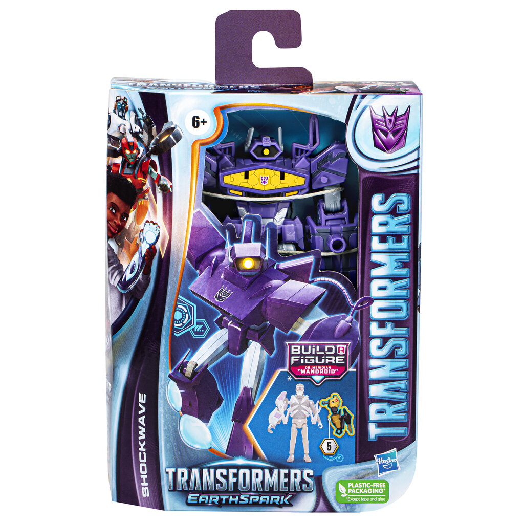 Transformeris Earthspark Deluxe, 12,5 cm kaina ir informacija | Žaislai berniukams | pigu.lt