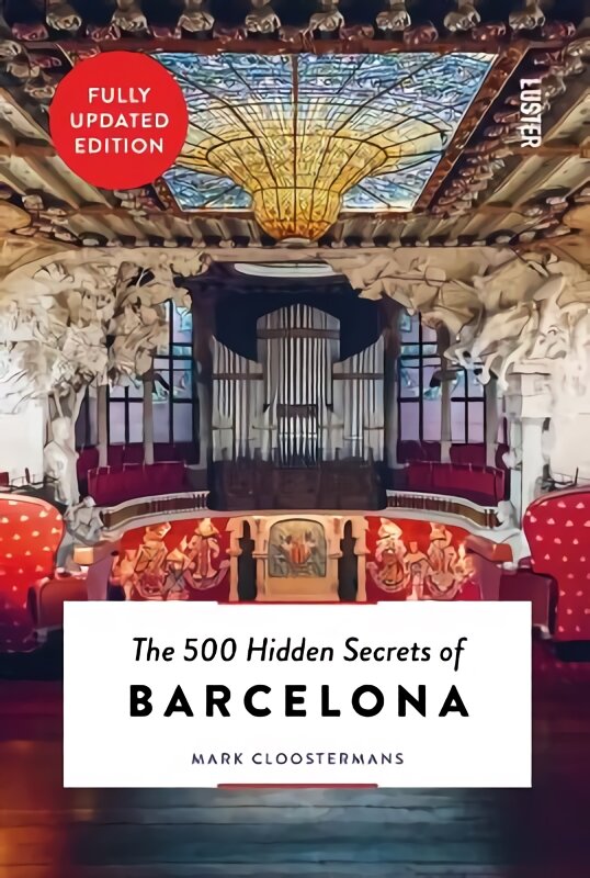500 hidden secrets of Barcelona kaina ir informacija | Kelionių vadovai, aprašymai | pigu.lt