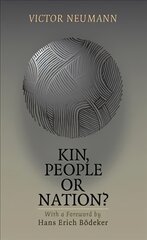 Kin, people or nation? On European political identities kaina ir informacija | Užsienio kalbos mokomoji medžiaga | pigu.lt