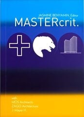 MASTERCrit цена и информация | Книги по архитектуре | pigu.lt