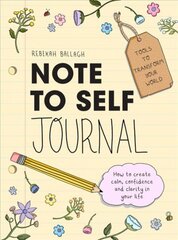 Note to Self Journal: Tools to Transform your World цена и информация | Самоучители | pigu.lt