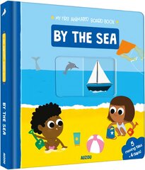 My Animated Board Book: By the Beach цена и информация | Книги для малышей | pigu.lt