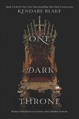 One Dark Throne цена и информация | Книги для подростков  | pigu.lt