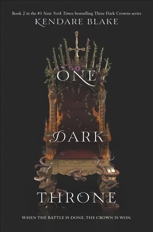 One Dark Throne цена и информация | Knygos paaugliams ir jaunimui | pigu.lt
