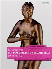 Die Bronzen des Massimiliano Soldani Benzi (1656-1740): Reprasentationsstrategien des europaischen Adels um 1700 kaina ir informacija | Knygos apie meną | pigu.lt