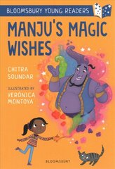 Manju's Magic Wishes: A Bloomsbury Young Reader: Purple Book Band kaina ir informacija | Knygos mažiesiems | pigu.lt