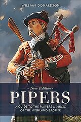 Pipers: A Guide to the Players and Music of the Highland Bagpipe Reissue kaina ir informacija | Knygos apie meną | pigu.lt