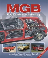 MGB - The Illustrated History 4th Edition 4th edition цена и информация | Энциклопедии, справочники | pigu.lt