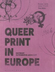 Queer print in Europe kaina ir informacija | Knygos apie meną | pigu.lt