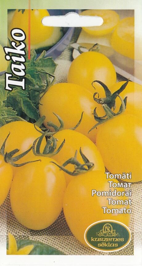 Pomidorai Taiko цена и информация | Daržovių, uogų sėklos | pigu.lt