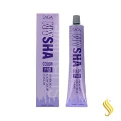 Стойкая краска Saga Nysha Color Pro Nº 10.0, 100 мл цена и информация | Краска для волос | pigu.lt