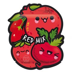 El‘Skin Lakštinė veido kaukė "Red Mix", 1 vnt. цена и информация | Маски для лица, патчи для глаз | pigu.lt