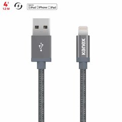 Kanex MiColor Premium Lightning - USB, 1,2 m цена и информация | Кабели для телефонов | pigu.lt