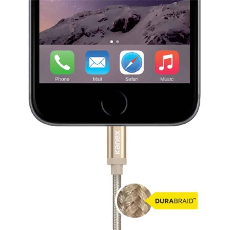 Kanex MiColor Premium Lightning - USB, 1,2 m kaina ir informacija | Laidai telefonams | pigu.lt