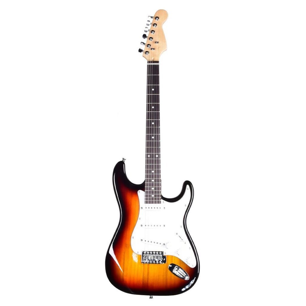 Elektrinės gitaros rinkinys Sunburst NN EG MAXSET SB kaina ir informacija | Gitaros | pigu.lt