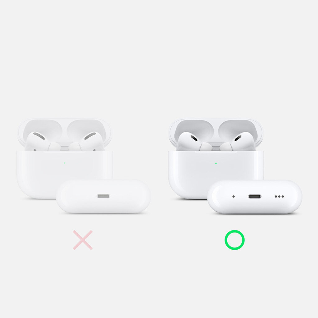 Ringke Onyx dėklas AirPods Pro 2 kaina ir informacija | Ausinės | pigu.lt