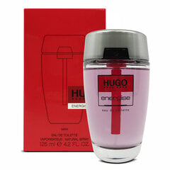 Tualetinis vanduo Hugo Boss Hugo Energise EDT vyrams 125 ml kaina ir informacija | Kvepalai vyrams | pigu.lt