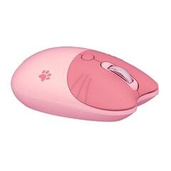Wireless mouse MOFII M3AG (Pink) цена и информация | Мыши | pigu.lt