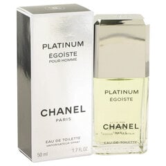 Tualetinis vanduo Chanel Platinum Egoiste EDT vyrams 50 ml kaina ir informacija | Kvepalai vyrams | pigu.lt