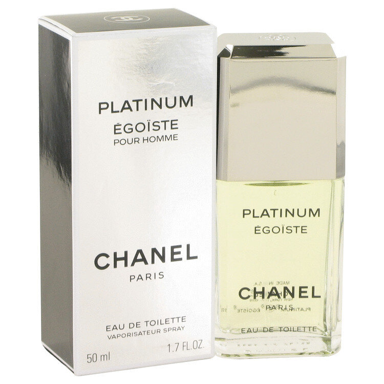 Tualetinis vanduo Chanel Platinum Egoiste EDT vyrams 50 ml цена и информация | Kvepalai vyrams | pigu.lt