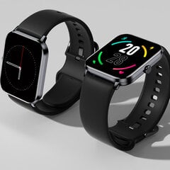 Smartwatch QCY GTC Sport (Black) kaina ir informacija | Išmanieji laikrodžiai (smartwatch) | pigu.lt