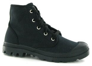 Ботинки Palladium PAMPA HI ZIP WL черныйe цена и информация | Женские ботинки | pigu.lt