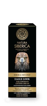 Укрепляющий крем для зоны вокруг глаз для мужчин Natura Siberica Men 30 мл цена и информация | Сыворотки, кремы для век | pigu.lt