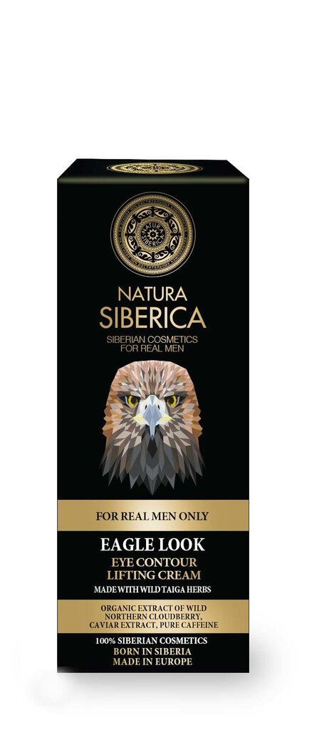 Standinantis paakių kremas vyrams Natura Siberica Men, 30 ml kaina ir informacija | Paakių kremai, serumai | pigu.lt