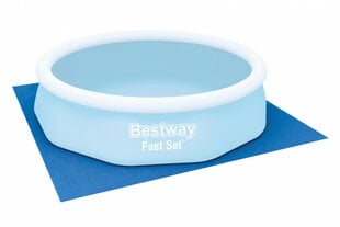 Вкладыш для бассейна Bestway, 335 x 335 см цена и информация | Аксессуары для бассейнов | pigu.lt