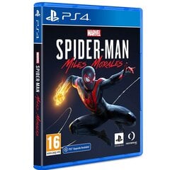 Marvel's Spider-man Miles Morales RU/EN PS4 kaina ir informacija | Kompiuteriniai žaidimai | pigu.lt