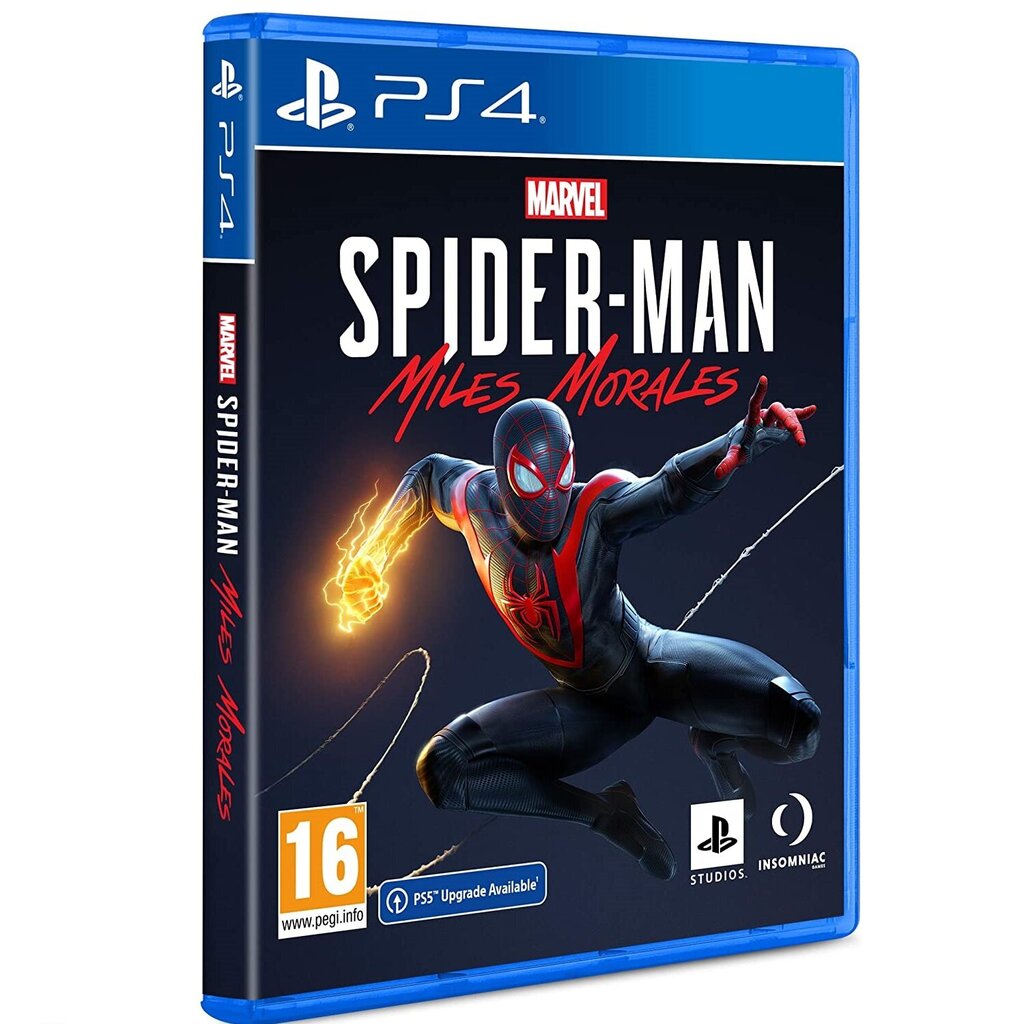 Компьютерная игра Marvel's Spider-man Miles Morales RU/EN PS4 цена | pigu.lt