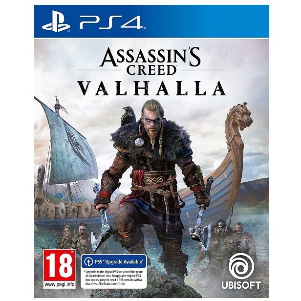 Assassin's Creed Valhalla RU/EN PS4 kaina ir informacija | Kompiuteriniai žaidimai | pigu.lt