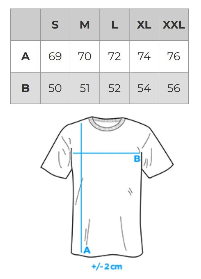 Vyriški marškinėliai Edoti medvilnė S1683 bordo spalvos цена и информация | Vyriški marškinėliai | pigu.lt
