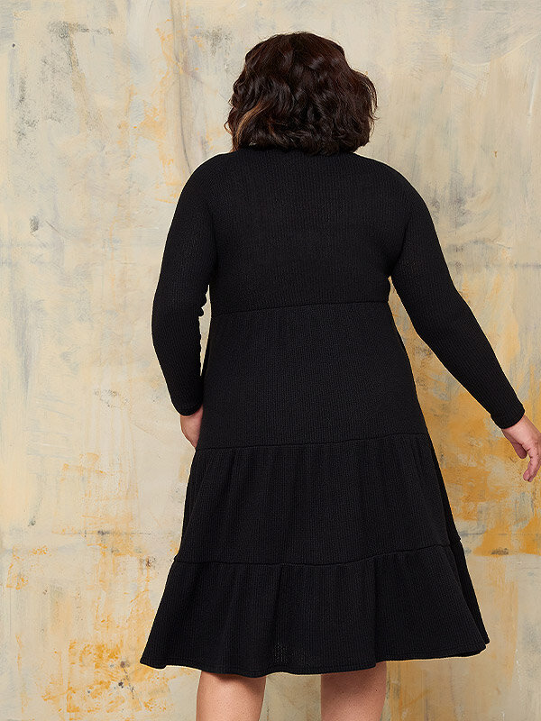 Suknelė moterims Lega Venita Black, juoda kaina ir informacija | Suknelės | pigu.lt