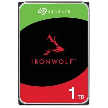 Seagate IronWolf, 1TB (ST1000VN008) цена и информация | Vidiniai kietieji diskai (HDD, SSD, Hybrid) | pigu.lt