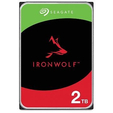 Seagate IronWolf, 2TB (ST2000VN003) цена и информация | Vidiniai kietieji diskai (HDD, SSD, Hybrid) | pigu.lt