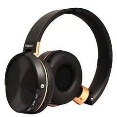 Belaidės ausinės Bluetooth, Juodos spalvos kaina ir informacija | Ausinės | pigu.lt