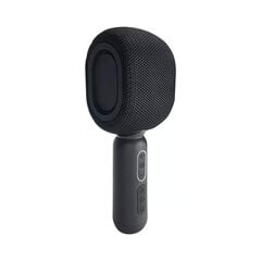 Belaidis karaoke mikrofonas, Juodos spalvos kaina ir informacija | Mikrofonai | pigu.lt