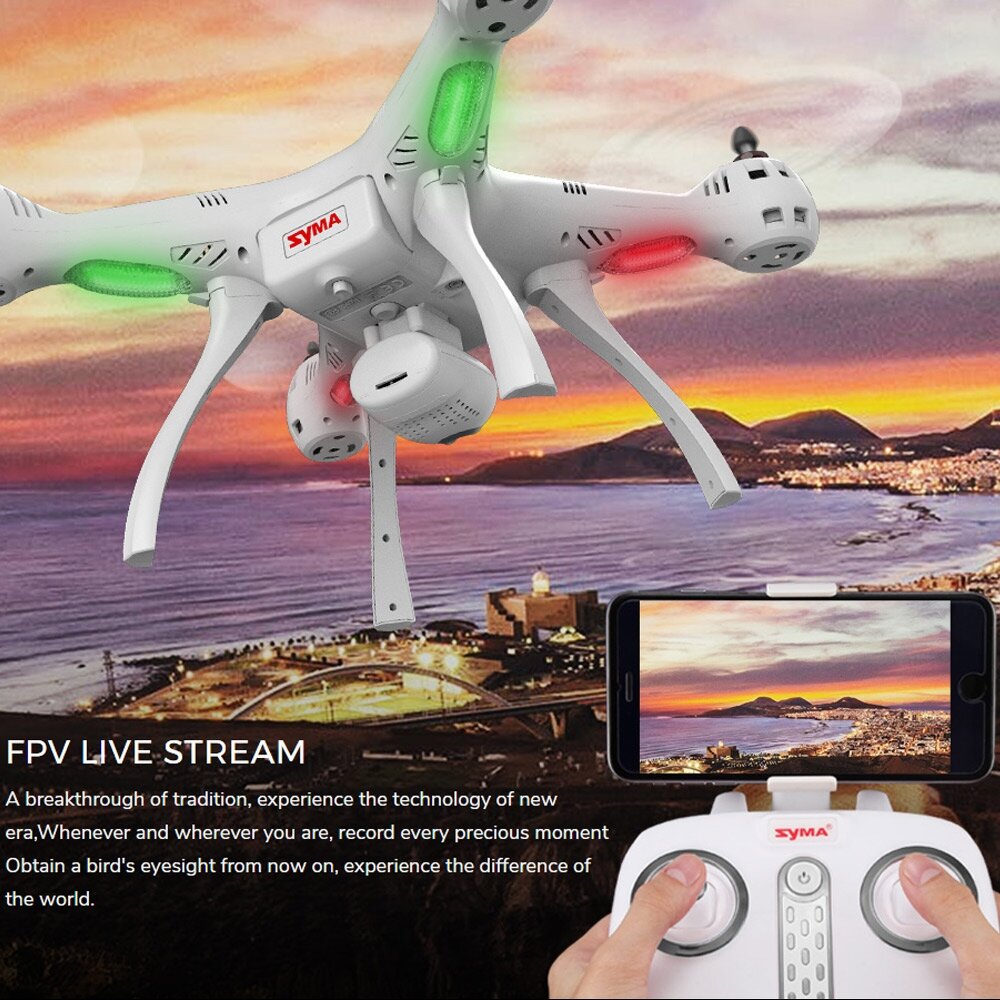 Syma X8PRO GPS цена и информация | Dronai | pigu.lt