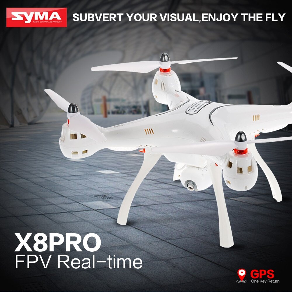 Syma X8PRO GPS kaina ir informacija | Dronai | pigu.lt