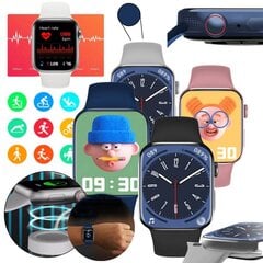 S-Watch 8 Blue kaina ir informacija | Išmanieji laikrodžiai (smartwatch) | pigu.lt