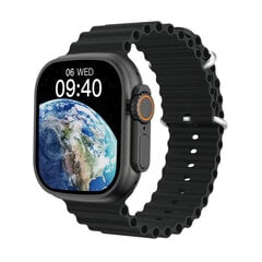 S-Watch Ultra Black kaina ir informacija | Išmanieji laikrodžiai (smartwatch) | pigu.lt