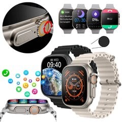S-Watch Ultra Black цена и информация | Смарт-часы (smartwatch) | pigu.lt