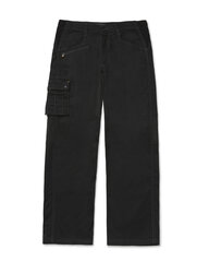 Darbo kelnės vyrams Cat 1810038, juodos цена и информация | Рабочая одежда | pigu.lt